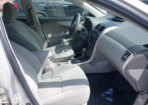 2009 Toyota Corolla Le из США, поврежденный, VIN 2T1BU40E69C018604